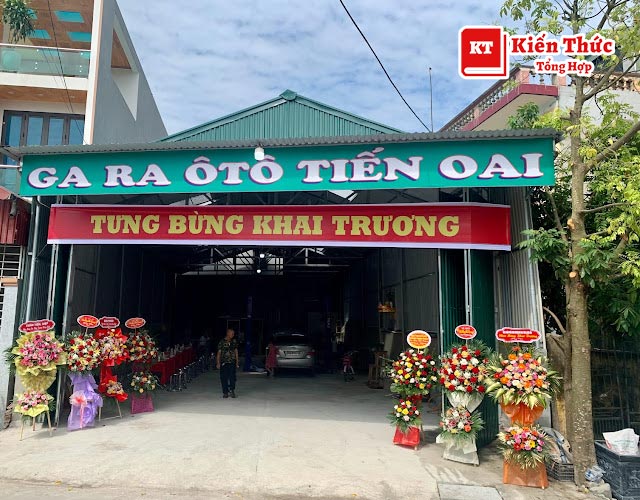 Gara oto Tiến Oai