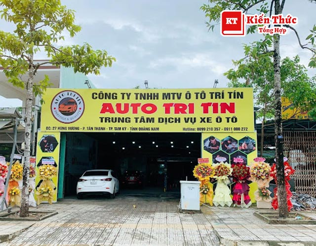 Garage ô tô Trí Tín