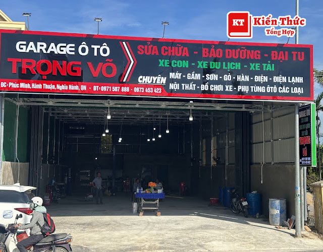 Garage ô tô Trọng Võ