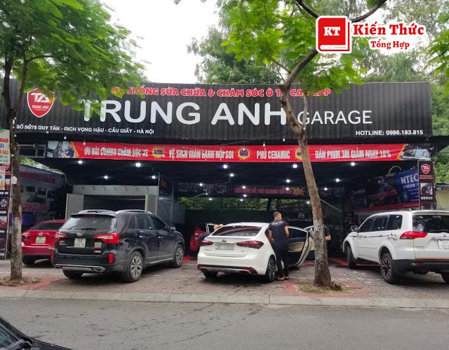 Trung Anh Garage