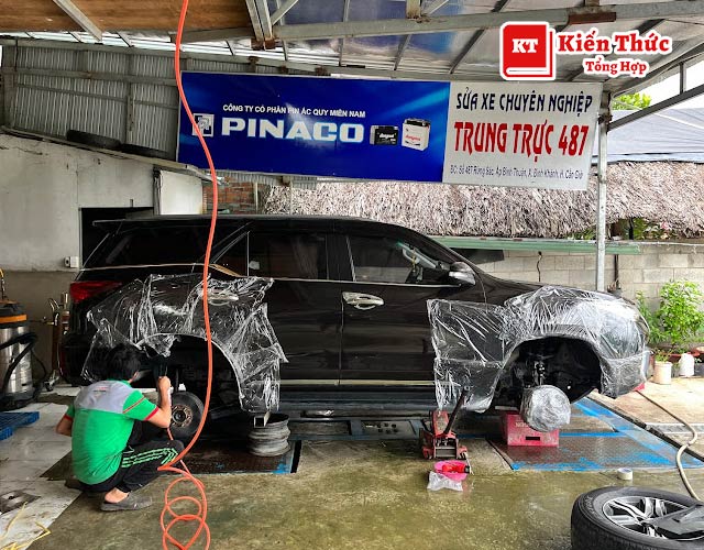 Garage ô tô Trung Trực