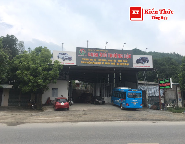 Gara ô tô Trường Lộc