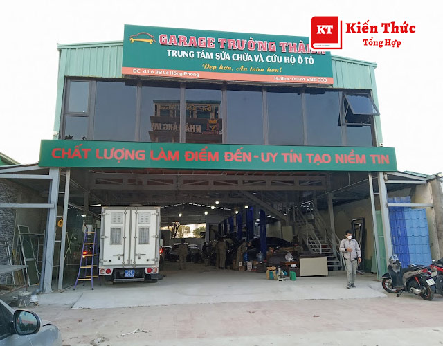 Gara sửa chữa & cứu hộ ô tô Trường Thành