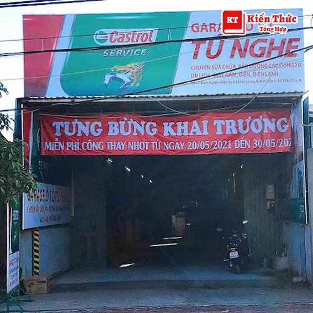 Garage ô tô Tú Nghe