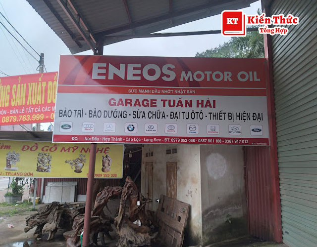 Garage ôtô Tuấn Hải