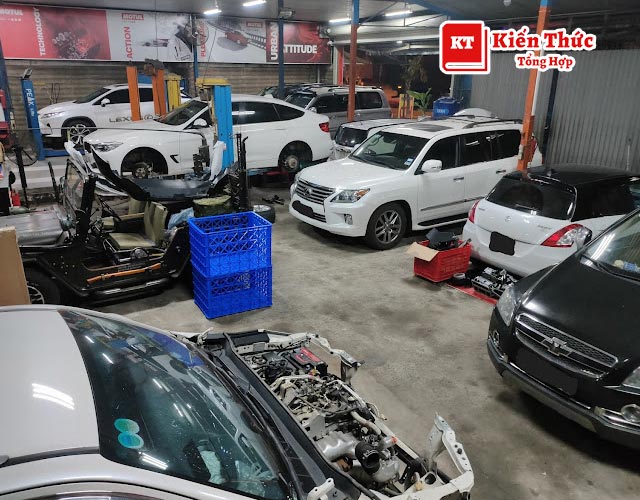 Garage ô tô Tuấn Linh