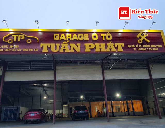 Garage ô tô Tuấn Phát 