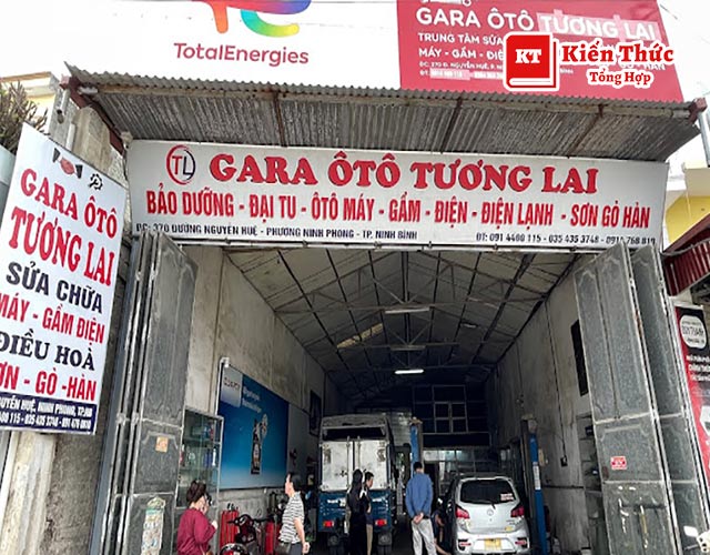 Gara ô tô Tương Lai