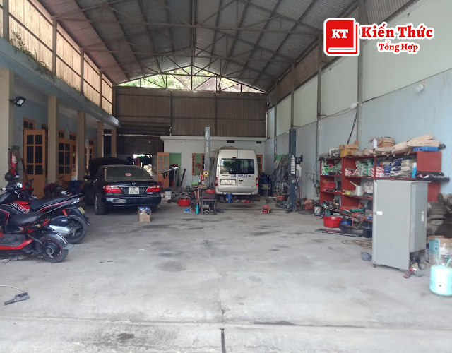 Gara ô tô Tuyền Than Uyên