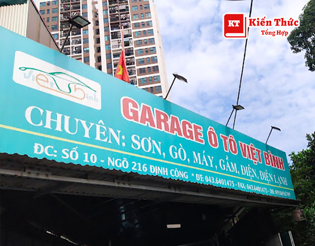 Garage ô tô Việt Bình