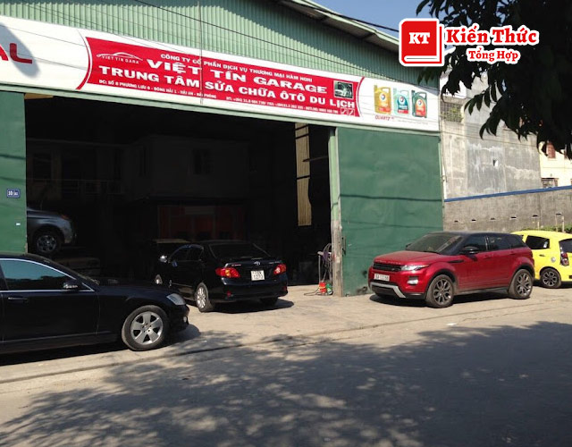 Garage ô tô Việt Tín