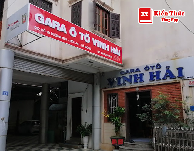 Garage ô tô Vinh Hải