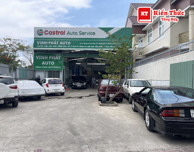 Garage ô tô Vinh Phát