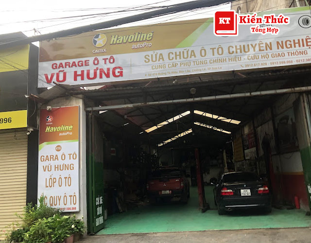 Garage Ô Tô Vũ Hưng