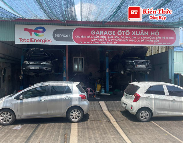 Garage ô tô Xuân Hồ