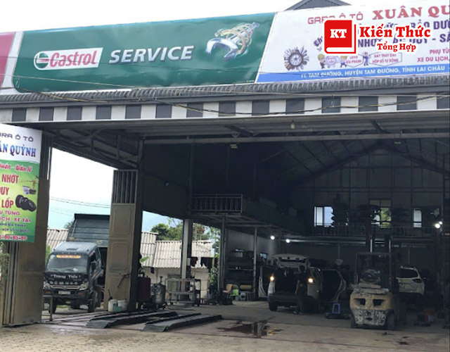 Gara Ôtô Xuân Quỳnh