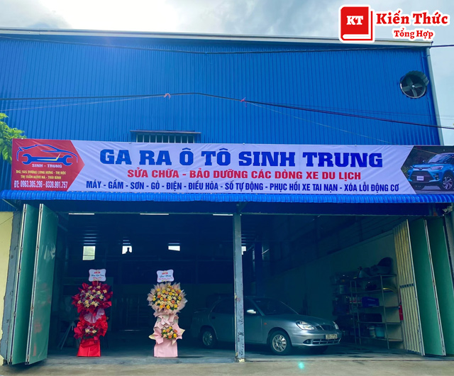 Gara ô tô Sinh Trung