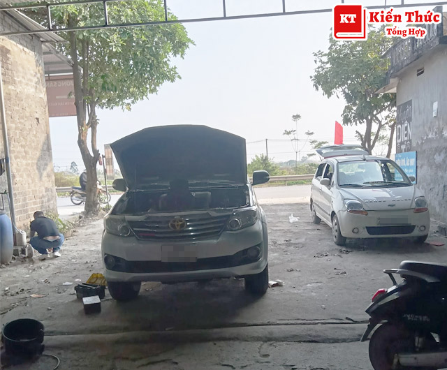 Gara ô tô Sơn Thủy