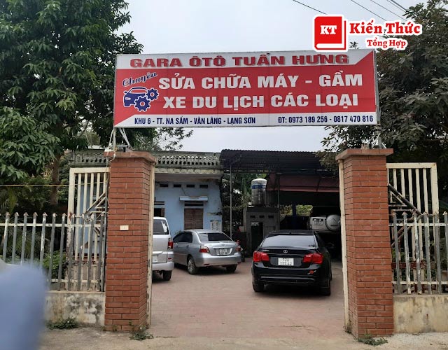Gara sửa chữa ô tô Tuấn Hưng