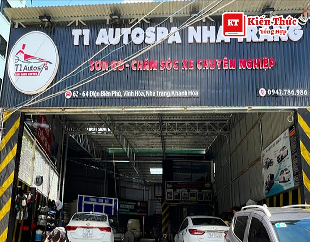 Garage T1 Autospa Nha Trang