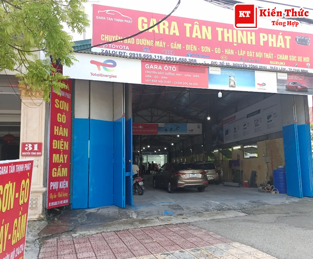 Gara ô tô Tân Thịnh Phát