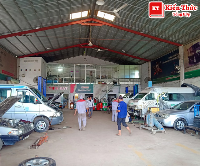 Garage Tiến Đạt