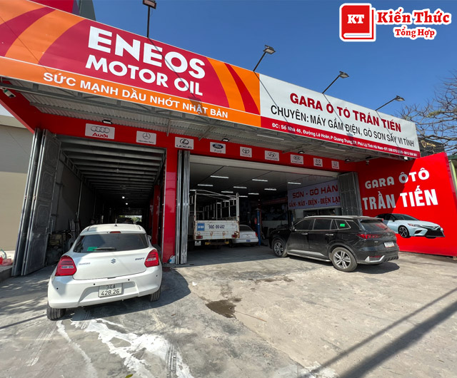 Trần Tiến Auto