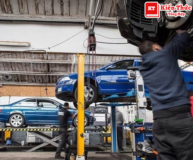 Garage Tuấn Nguyễn Auto