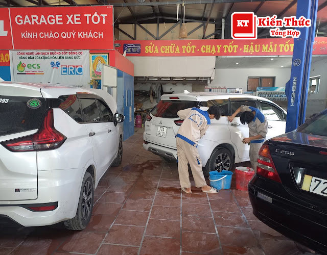 Gara ôtô Xe Tốt