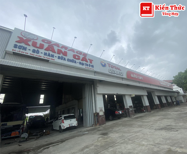 Garage ô tô Xuân Cát