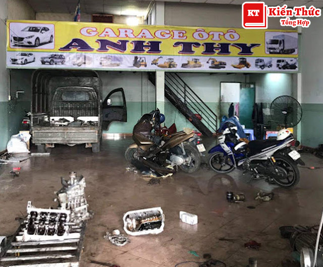 Gara ô tô Anh Thy