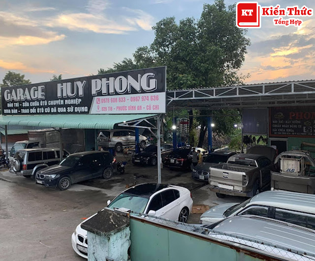 Garage Huy Phong Củ Chi