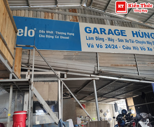 Garage Hùng Mạnh 
