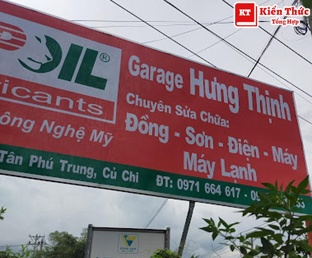 Gara ô tô Hưng Thịnh 
