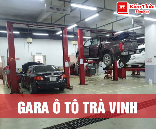 Gara ô tô Trà Vinh