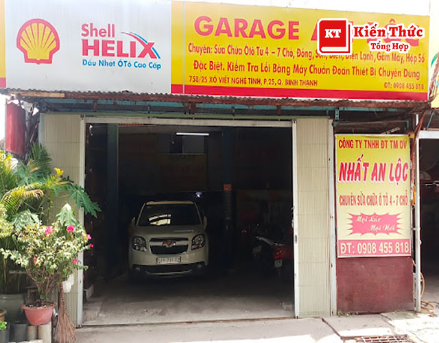 Garage ô tô An Lộc