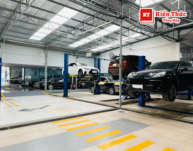 Garage Đại Việt Tiến