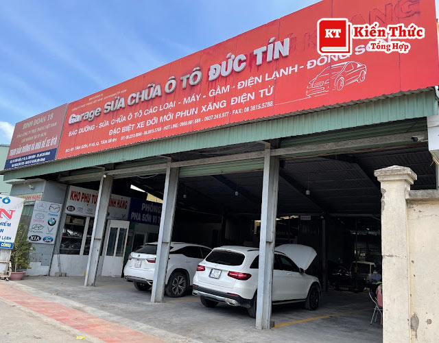 Garage Đức Tín CN2