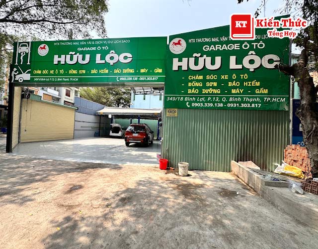 Garage Hữu Lộc