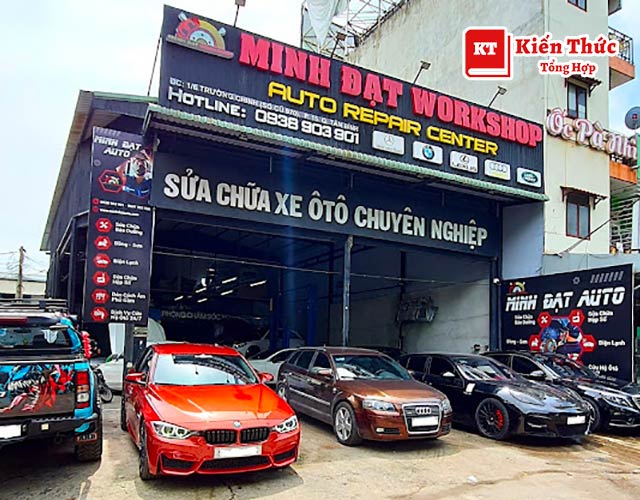 Garage Minh Đạt Auto