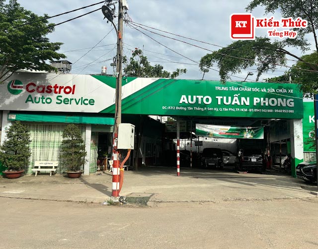 Gara Auto Tuấn Phong