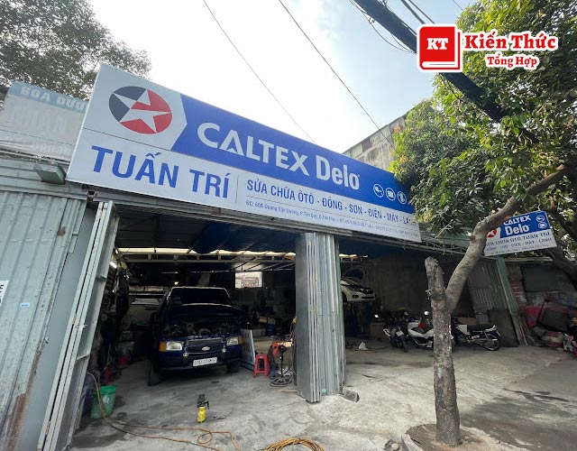 Gara sửa chữa ô tô Tuấn Trí