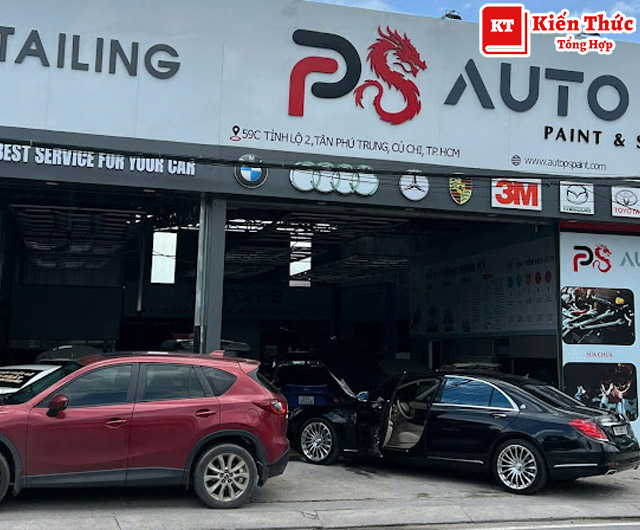 Gara ô tô Auto PS