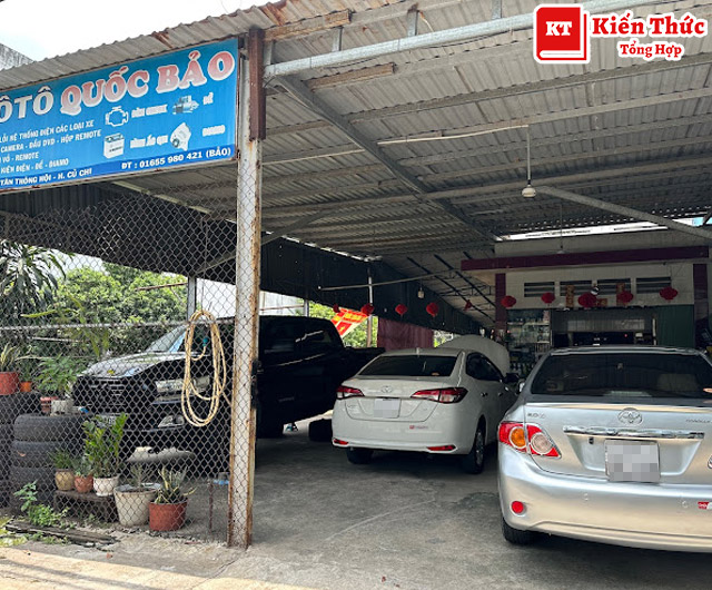 Garage Quốc Bảo