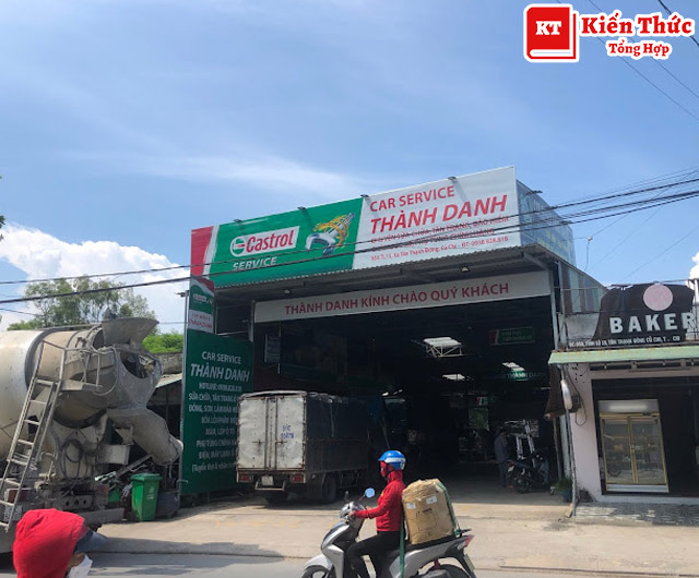 Garage ô tô Thành Danh