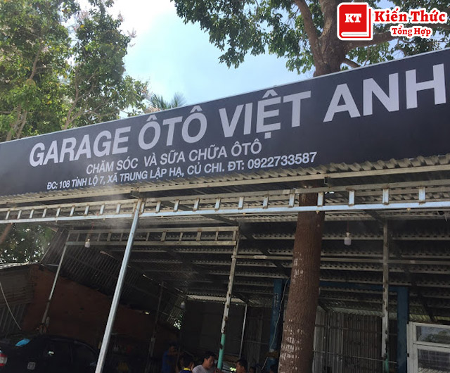 Gara oto Việt Anh