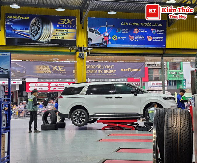 Gara Hải Triều Michelin