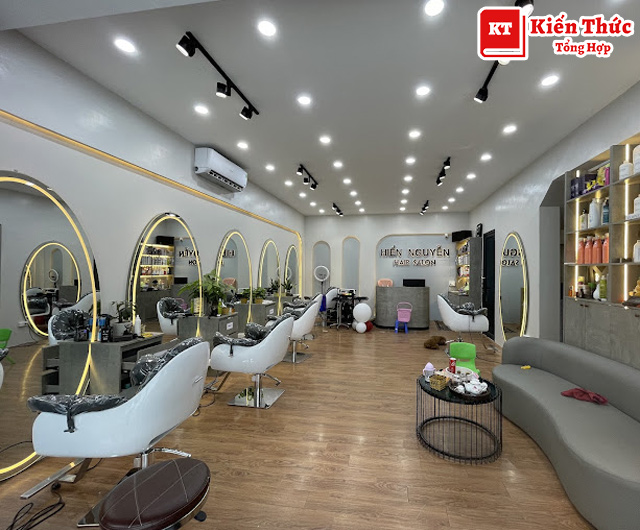 SALON TÓC HIỂN NGUYỄN