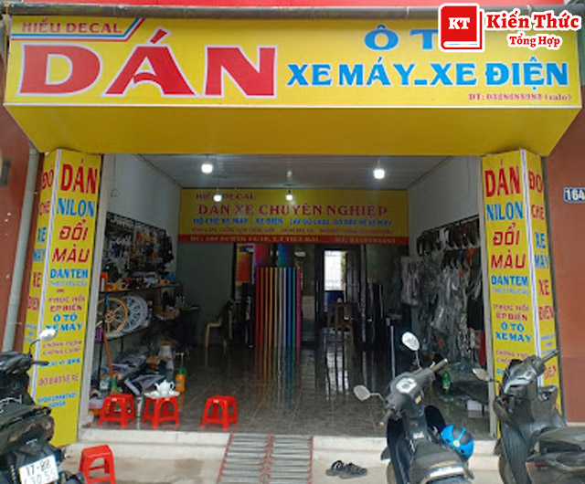 Đồ chơi xe máy Hiếu Decal