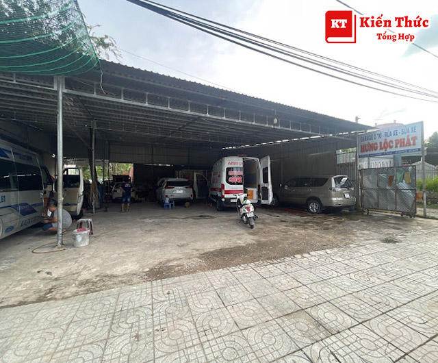 Garage ô tô HƯNG LỘC PHÁT